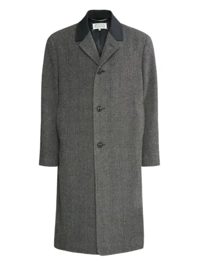 Maison Margiela single-breasted coat - Grey