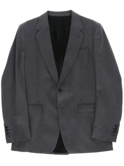 Maison Martin Margiela Pre-Owned 2000s wool blazer - Grey