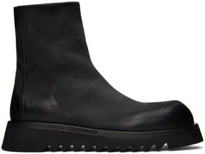 Marsèll Black Cariata Boots