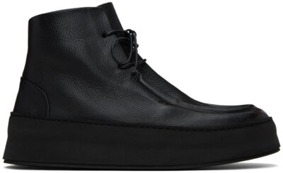 Marsèll Black Cassapana Boots