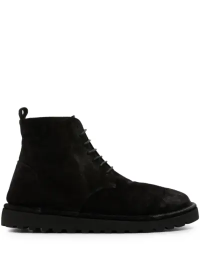Marsèll Sancrispa Alta Pomice boots - Black