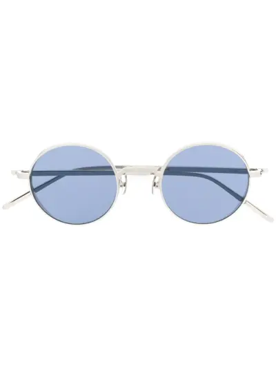 Matsuda M3087 round-frame sunglasses - Metallic