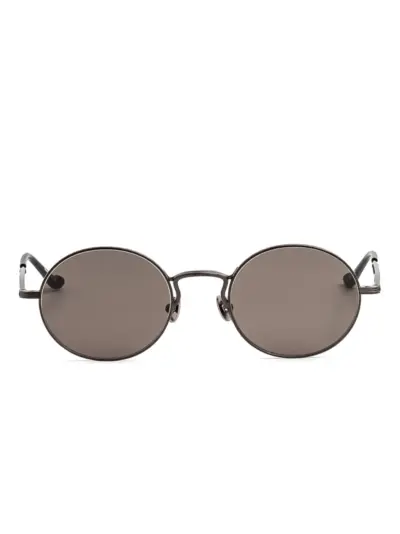 Matsuda metal round sunglasses - Black