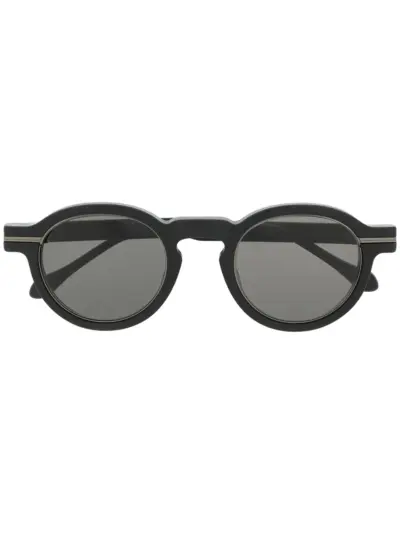 Matsuda round frame sunglasses - Black