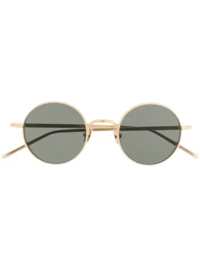 Matsuda round frame sunglasses - Gold