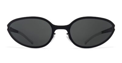 Mykita Bear - Black Solid Sunglasses