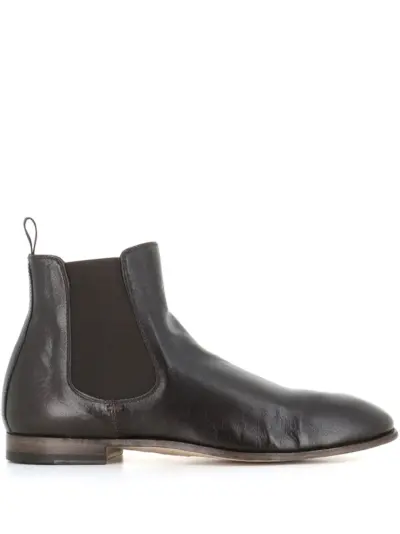 Officine Creative Solitude 004 Chelsea boots - Brown
