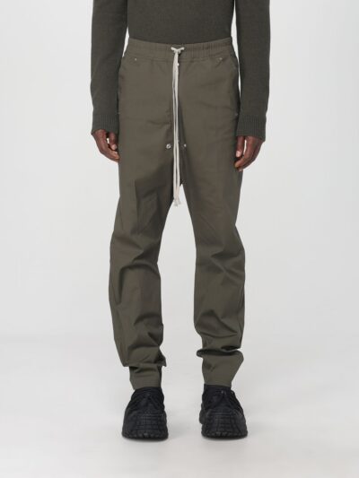 Pants RICK OWENS Men color Forest Green
