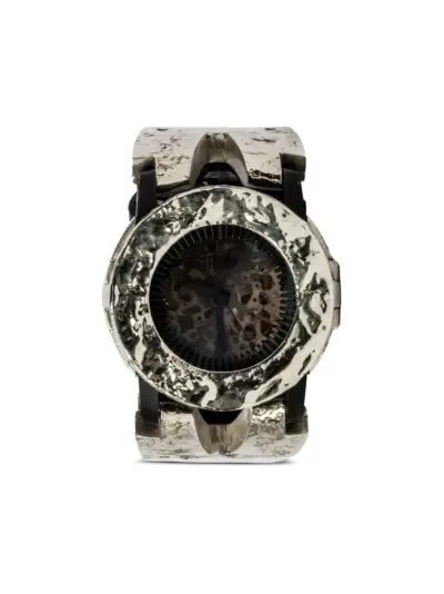 Parts of Four P4-FOB #7 42mm - Silver