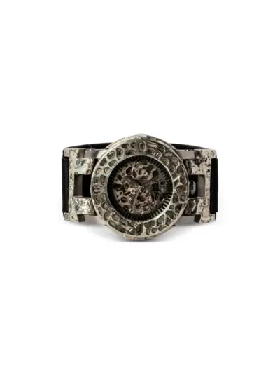 Parts of Four P4-FOB Watch #1018 42mm - Gold