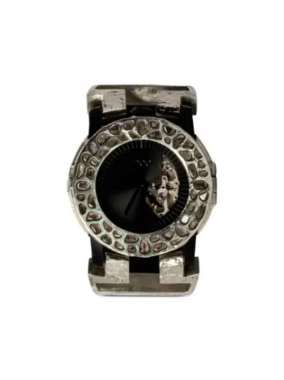 Parts of Four P4-FOB Watch #1640 42mm - Black