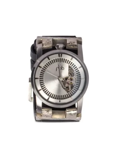 Parts of Four P4-FOB Watch #5473 41mm - Gold