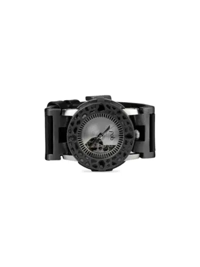 Parts of Four P4-FOB Watch #8287 42mm - Silver