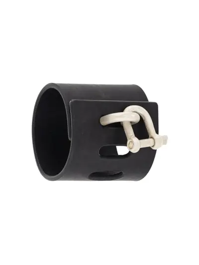 Parts of Four Restraint Charm bracelet - Black