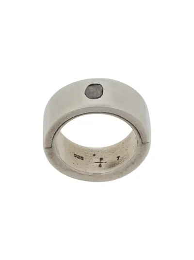 Parts of Four Sistema band ring - Silver