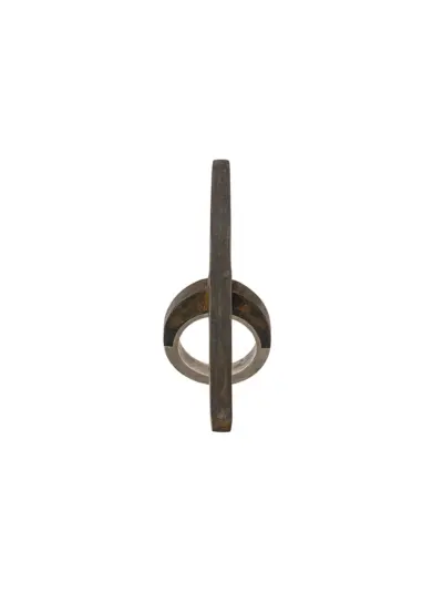 Parts of Four Sistema ring - Brown