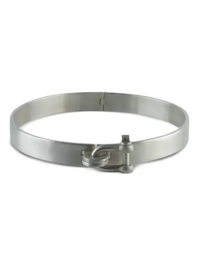 Parts of Four choker-style necklace - Silver