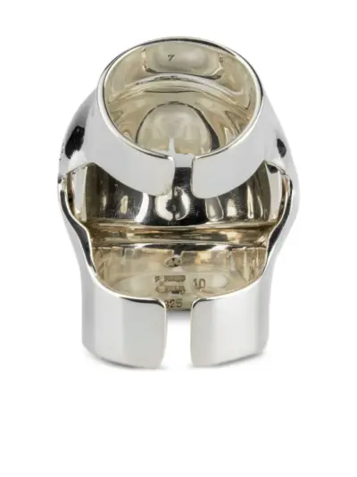 Parts of Four x Fangophilia sterling-silver Joint Pure ring