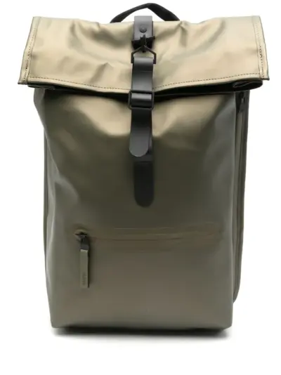 Rains Rolltop Rucksack backpack - Green