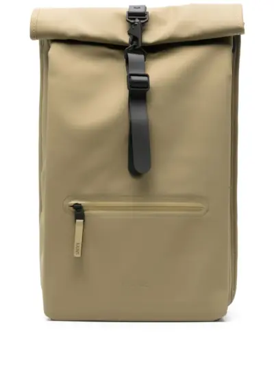 Rains Rolltop Rucksack backpack - Neutrals