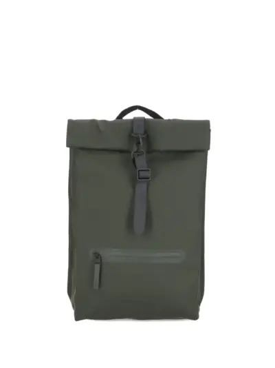 Rains Rolltop rucksack backpack - Green