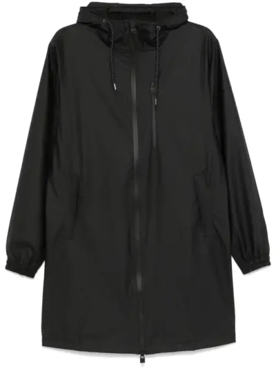 Rains Storm Breaker raincoat - Black