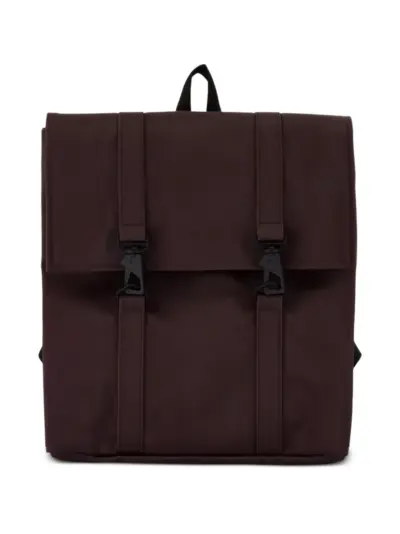 Rains adjustable strap backpack - Red