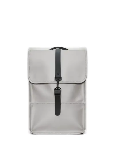 Rains flap-buckle backpack - Neutrals