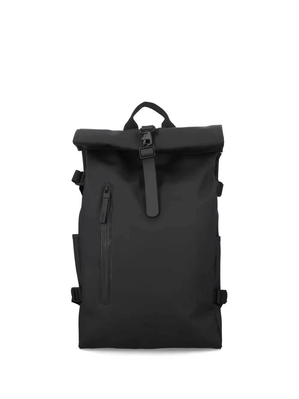 Large Rains Backpack Rains large rolltop backpack - Black