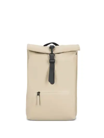 Rains medium Rolltop Rucksack backpack - Neutrals