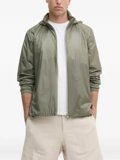 Rains zip-front lightweight jacket - Green