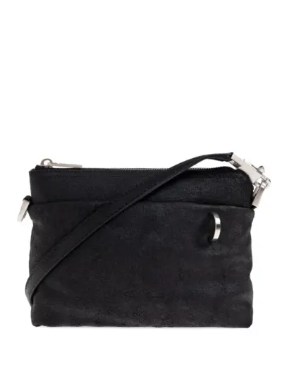 Rick Owens Adri lamb-leather shoulder bag - Black