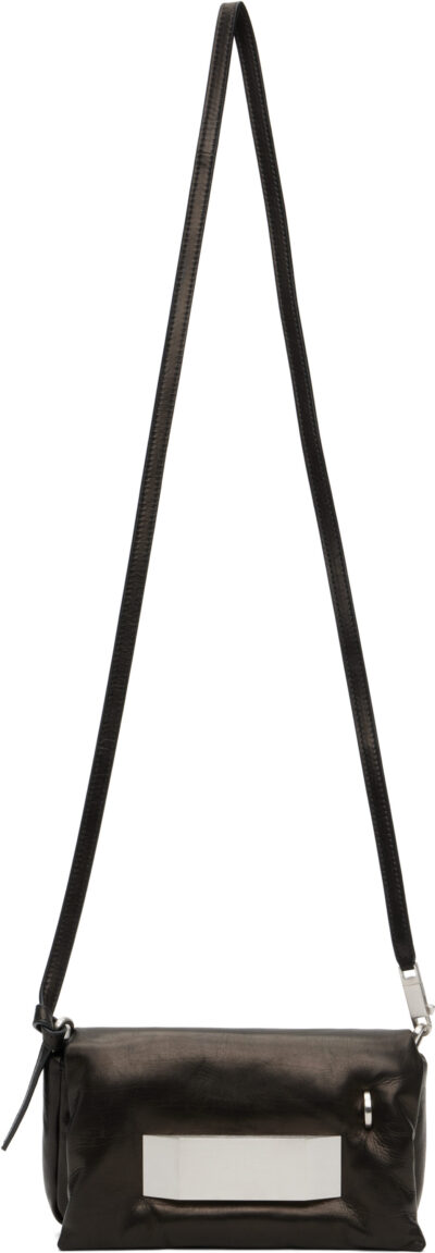 Rick Owens Black Concordians Pillow Griffin Bag