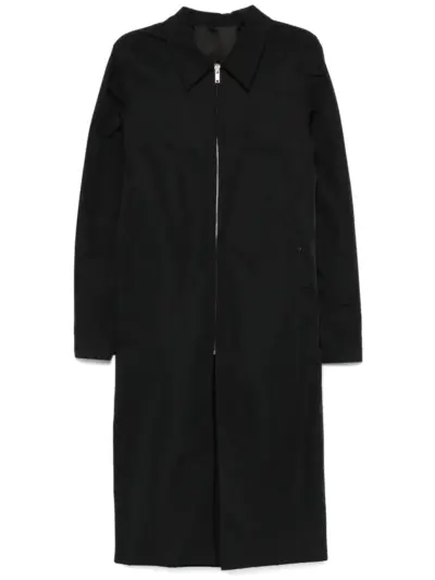 Rick Owens Brad trench coat - Black