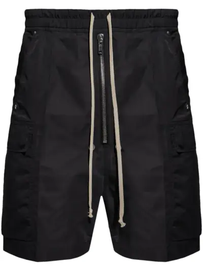 Rick Owens Cargobela shorts - Black