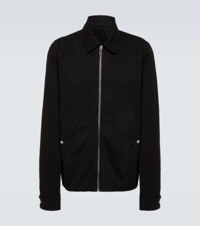 Rick Owens Cotton blouson jacket