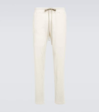 Rick Owens Cotton sweatpants