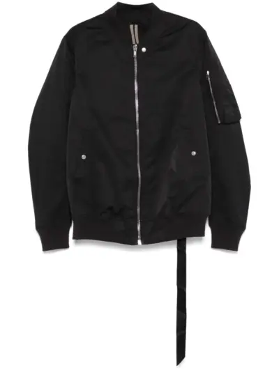 Rick Owens DRKSHDW Classic Flight bomber jacket - Black