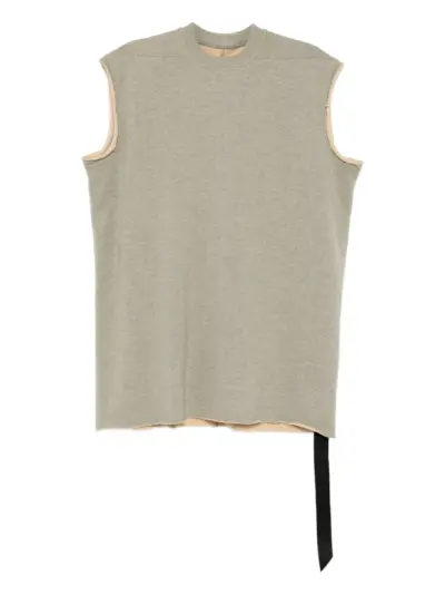 Rick Owens DRKSHDW Concordians Tarp tank top - Grey