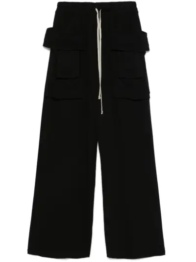 Rick Owens DRKSHDW Creatch trousers - Black
