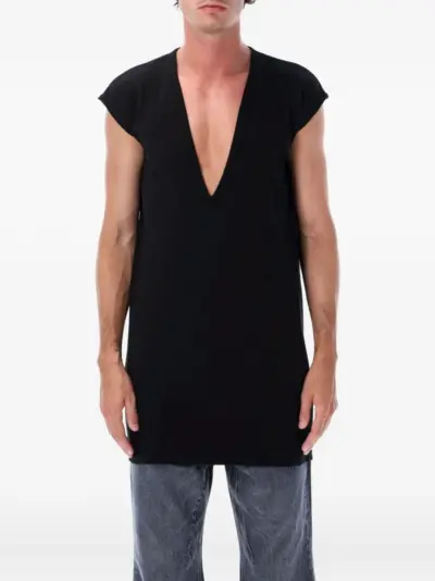 Rick Owens DRKSHDW Dylan sleeveless tank top - Black