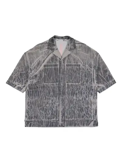 Rick Owens DRKSHDW Magnum Tommy shirt - Black