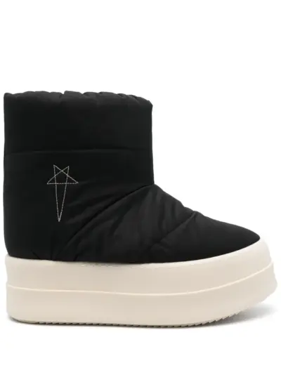 Rick Owens DRKSHDW Mega Bumper Low Lunar boots - Black