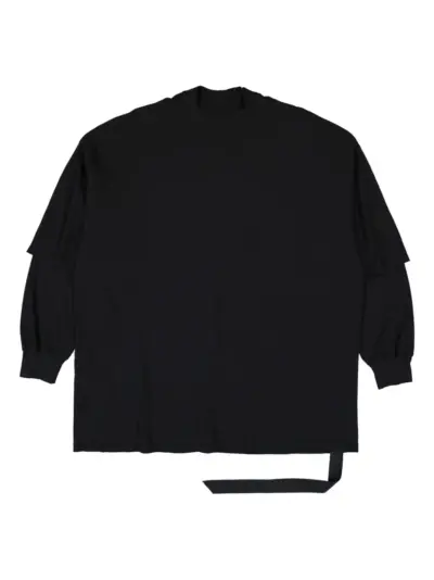 Rick Owens DRKSHDW crew-neck sweatshirt - Black