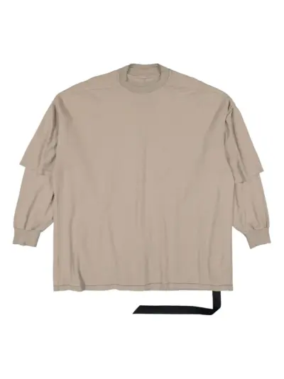 Rick Owens DRKSHDW crew-neck sweatshirt - Grey