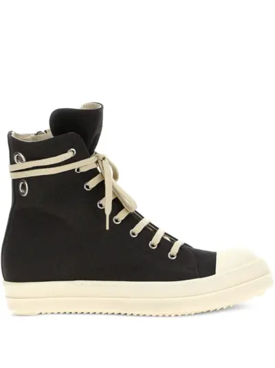 Rick Owens DRKSHDW high-top lace-up sneakers - Black