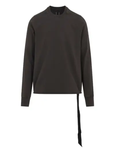 Rick Owens DRKSHDW long-sleeved sweatshirt - Grey