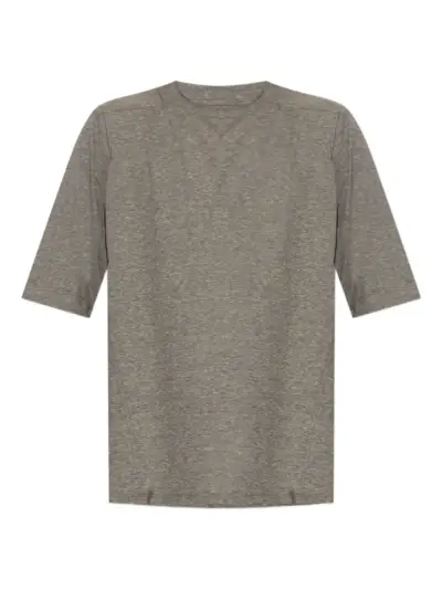 Rick Owens DRKSHDW short-sleeve drawstring T-shirt - Grey