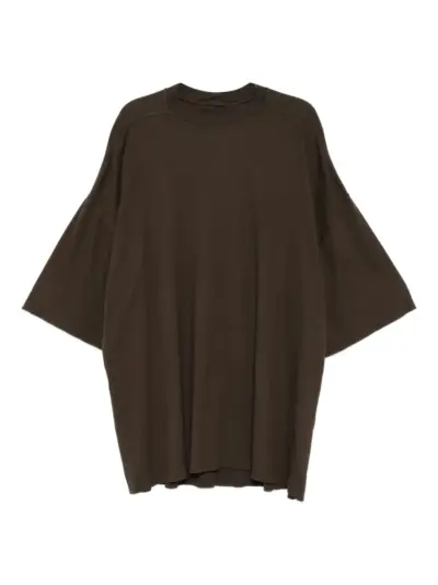 Rick Owens DRKSHDW short-sleeved T-shirt - Brown
