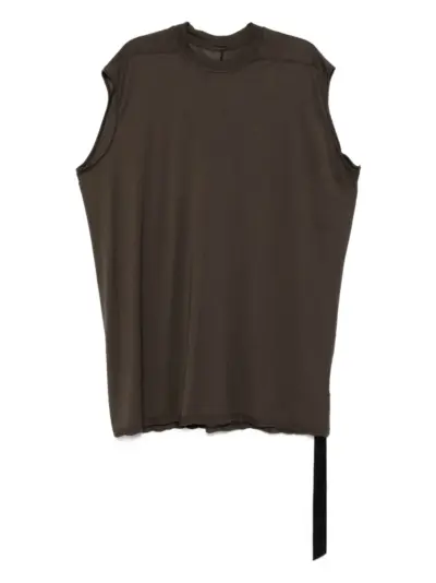 Rick Owens DRKSHDW sleeveless T-shirt - Brown